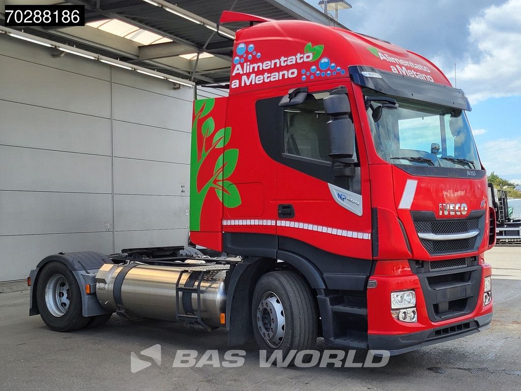 Iveco Stralis 400 4X2 LNG! Retarder 2xTanks ACC Euro 6