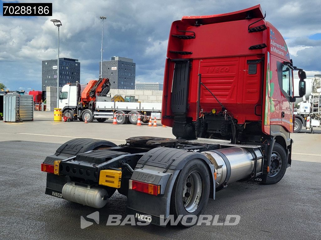 Iveco Stralis 400 4X2 LNG! Retarder 2xTanks ACC Euro 6
