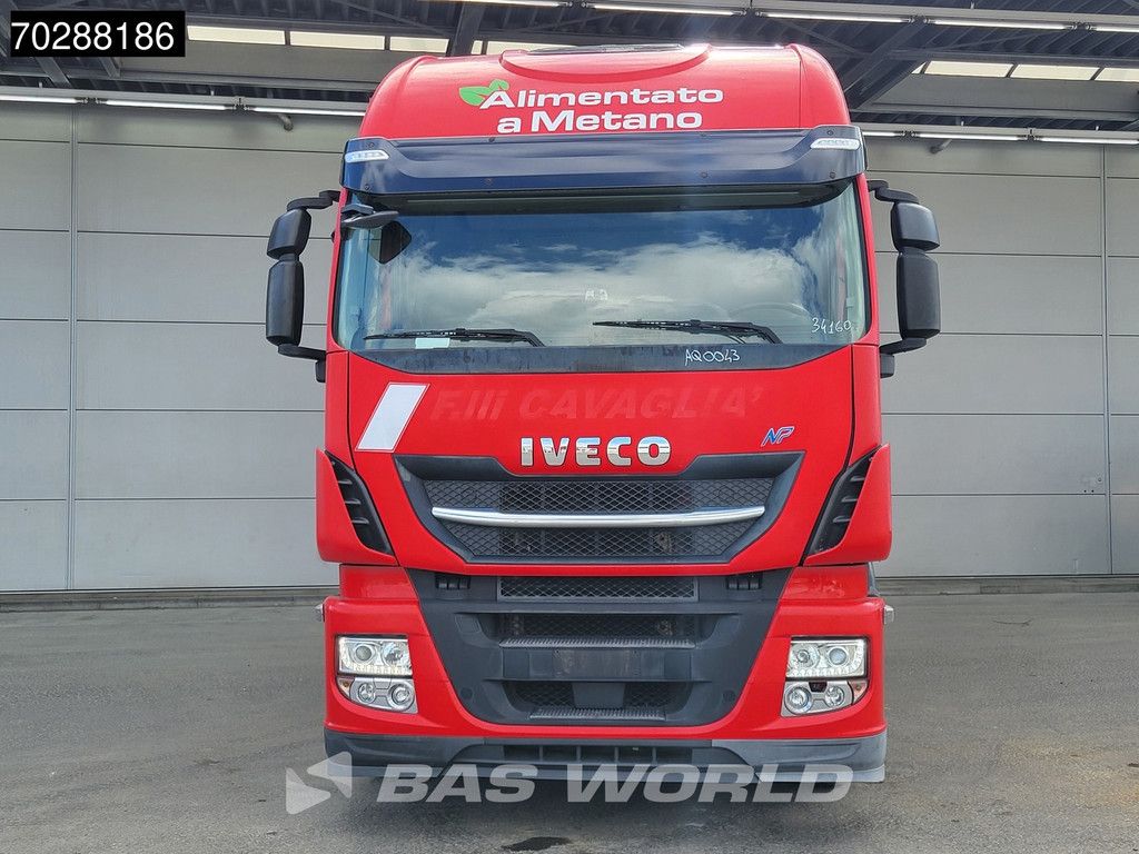 Iveco Stralis 400 4X2 LNG! Retarder 2xTanks ACC Euro 6