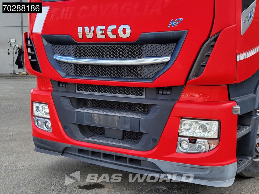 Iveco Stralis 400 4X2 LNG! Retarder 2xTanks ACC Euro 6