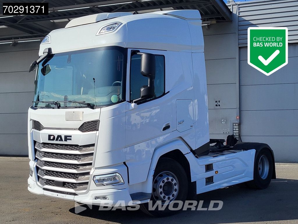 DAF NXF XF 480 4X2 Retarder ADR Standklima LED ACC Euro 6
