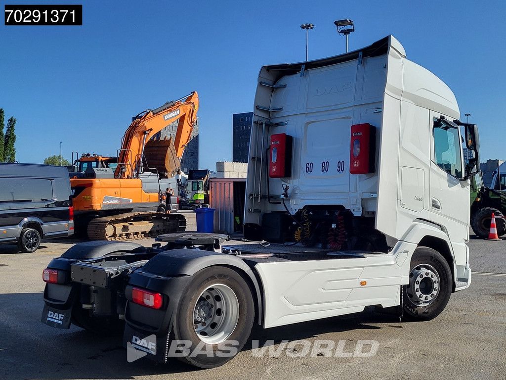 DAF NXF XF 480 4X2 Retarder ADR Standklima LED ACC Euro 6