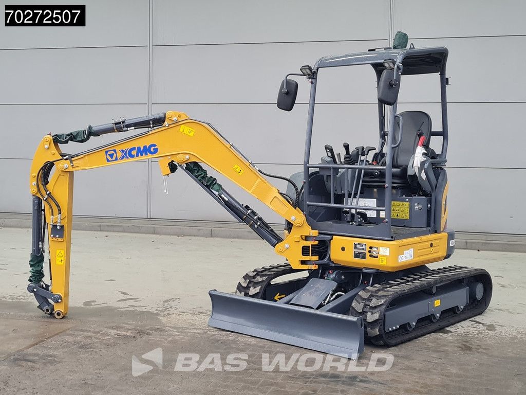 XCMG XE27 E 2 YEARS FACTORY WARRANTY - KUBOTA ENGINE