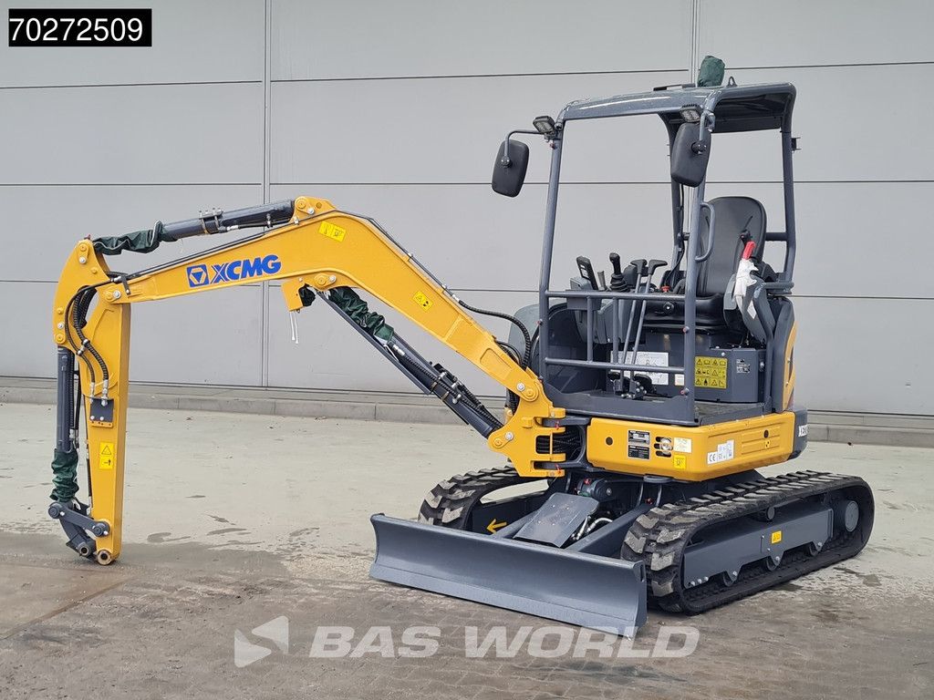 XCMG XE27 E 2 YEARS FACTORY WARRANTY - KUBOTA ENGINE