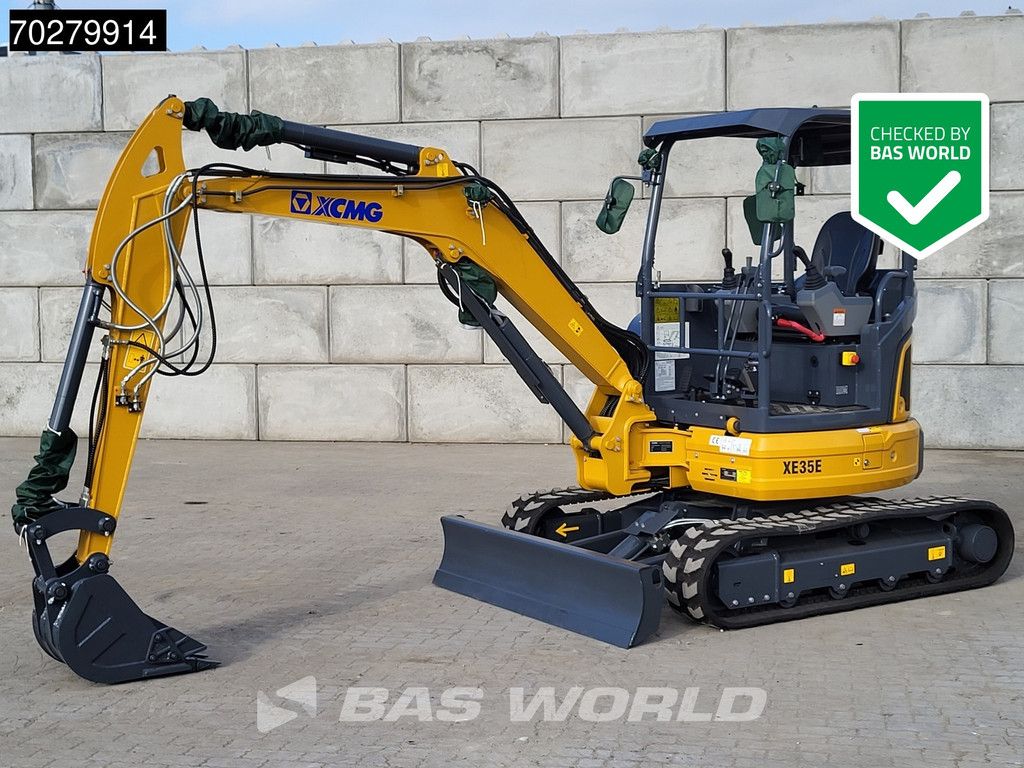 XCMG XE35 E 2 YEARS FACTORY WARRANTY - YANMAR ENGINE