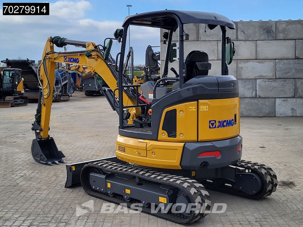 XCMG XE35 E 2 YEARS FACTORY WARRANTY - YANMAR ENGINE