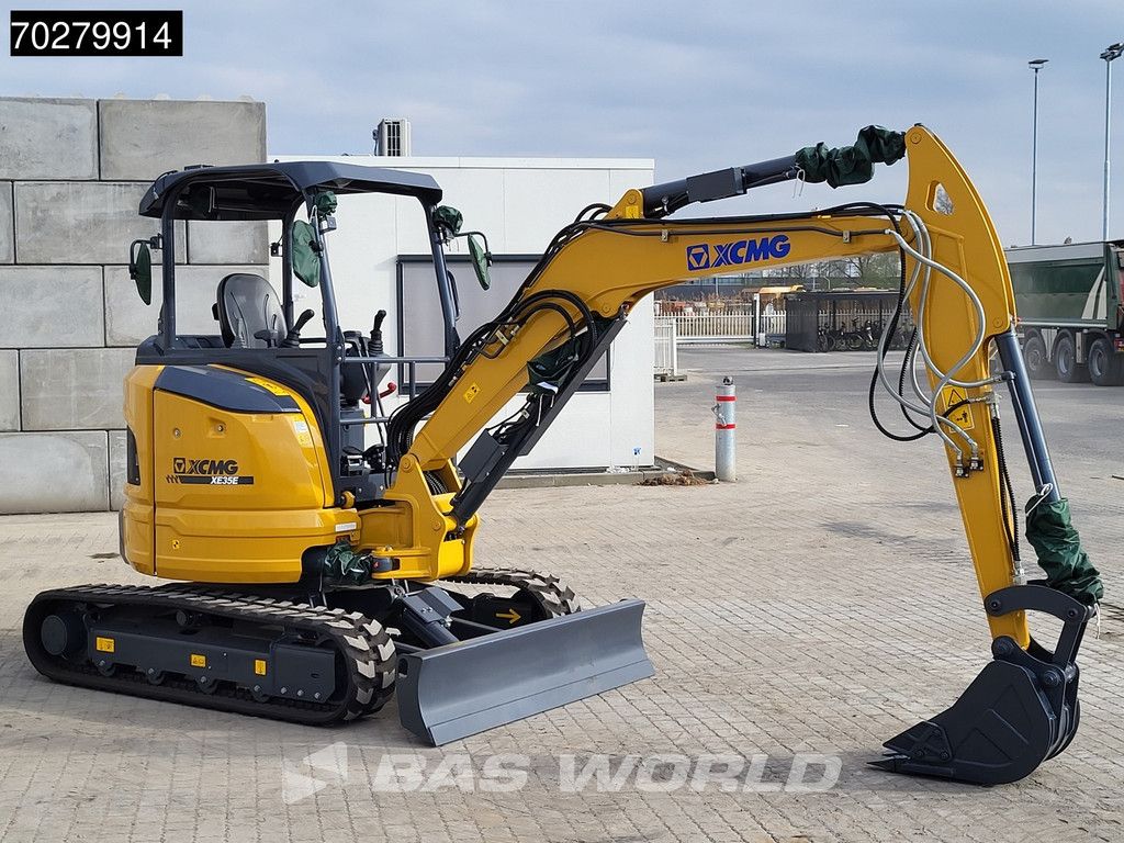 XCMG XE35 E 2 YEARS FACTORY WARRANTY - YANMAR ENGINE