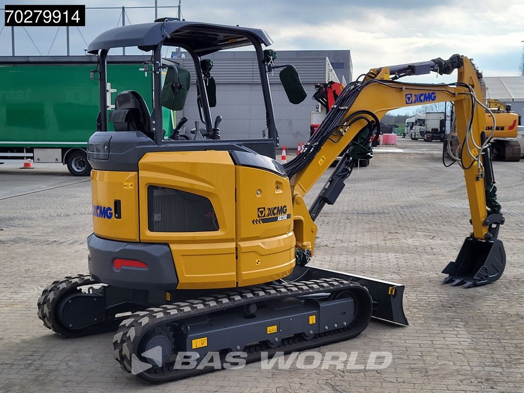 XCMG XE35 E 2 YEARS FACTORY WARRANTY - YANMAR ENGINE