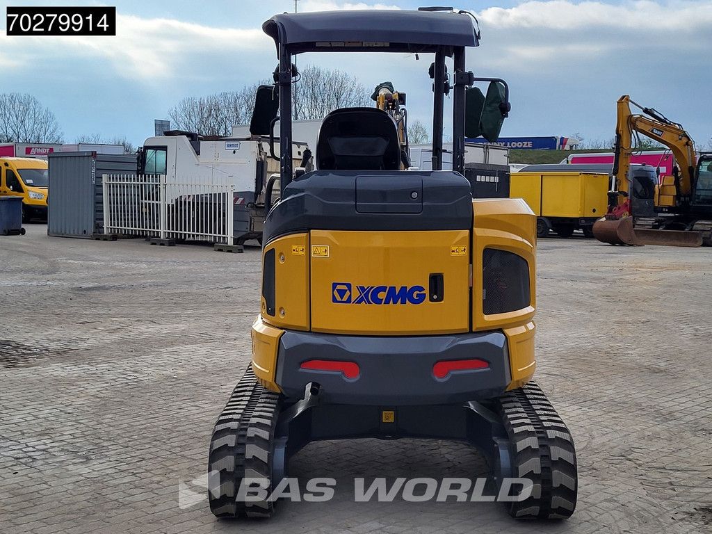 XCMG XE35 E 2 YEARS FACTORY WARRANTY - YANMAR ENGINE