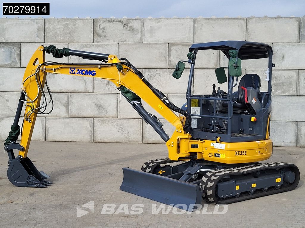 XCMG XE35 E 2 YEARS FACTORY WARRANTY - YANMAR ENGINE