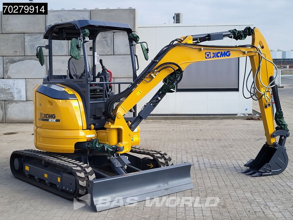 XCMG XE35 E 2 YEARS FACTORY WARRANTY - YANMAR ENGINE