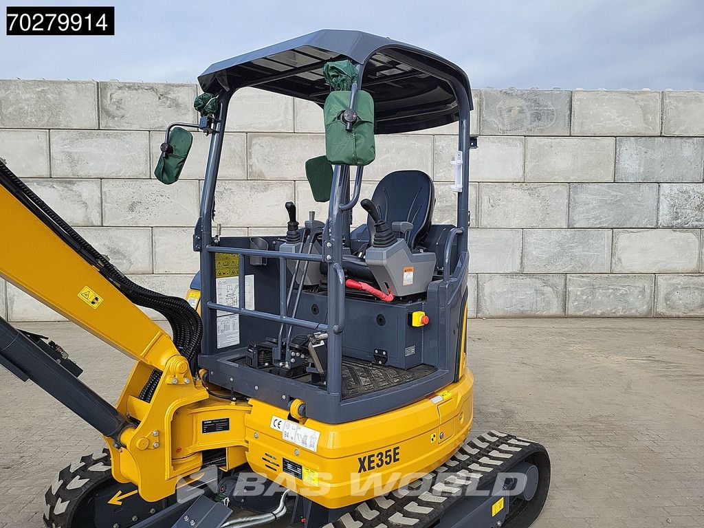 XCMG XE35 E 2 YEARS FACTORY WARRANTY - YANMAR ENGINE