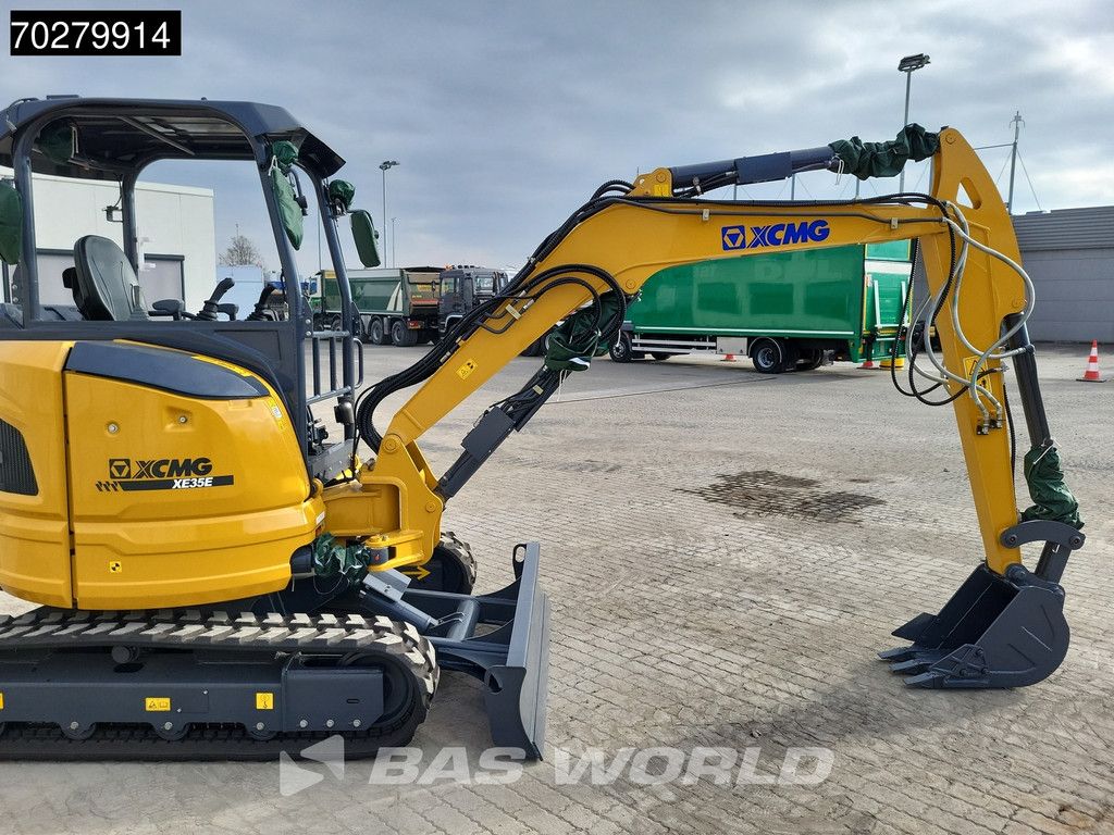 XCMG XE35 E 2 YEARS FACTORY WARRANTY - YANMAR ENGINE