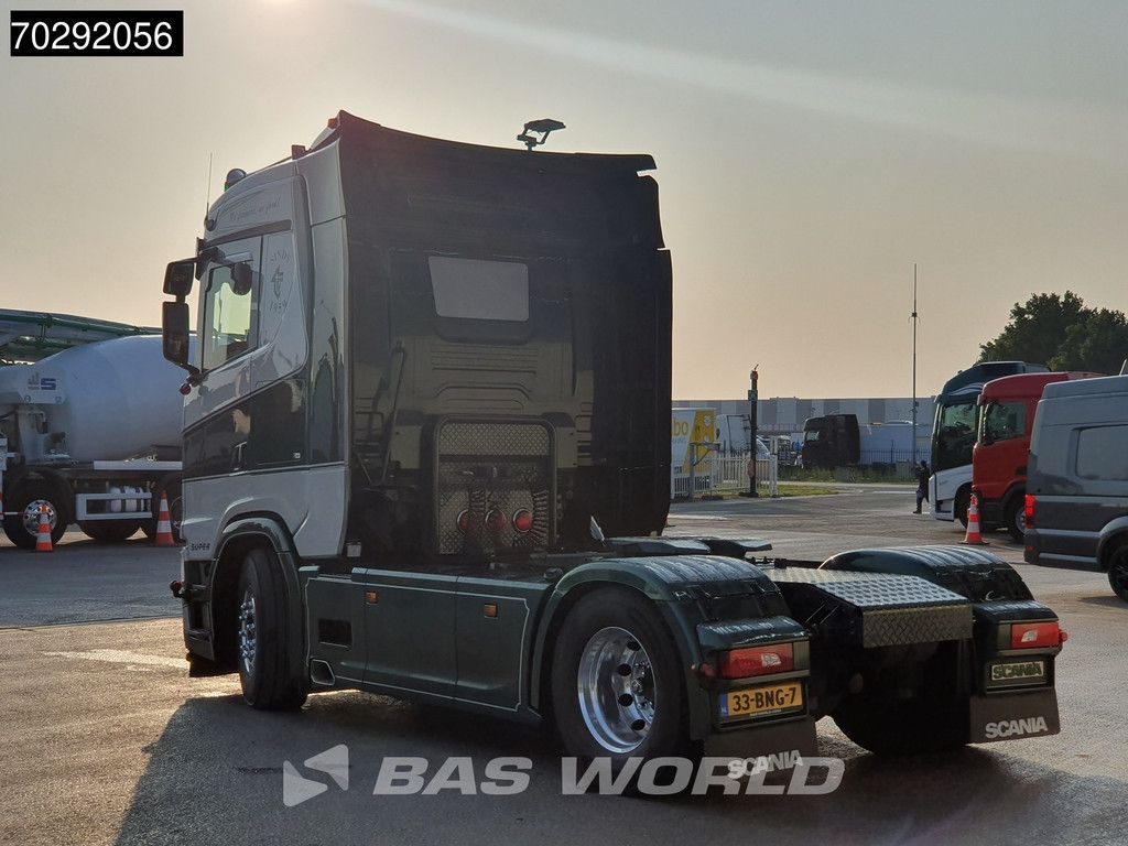 Scania S S520 4X2 TOP Condition! NL-Truck Full-Air Retarder Hydraulik Alcoa's ACC LED Navi