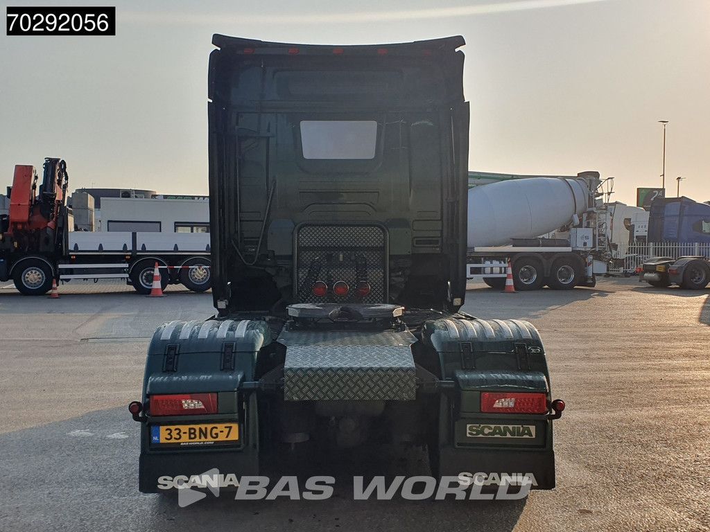 Scania S S520 4X2 TOP Condition! NL-Truck Full-Air Retarder Hydraulik Alcoa's ACC LED Navi