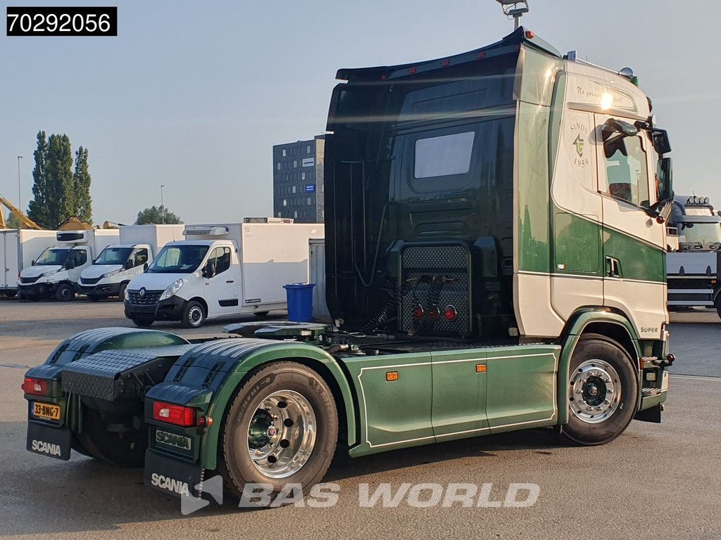 Scania S S520 4X2 TOP Condition! NL-Truck Full-Air Retarder Hydraulik Alcoa's ACC LED Navi