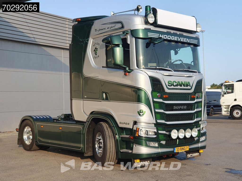 Scania S S520 4X2 TOP Condition! NL-Truck Full-Air Retarder Hydraulik Alcoa's ACC LED Navi