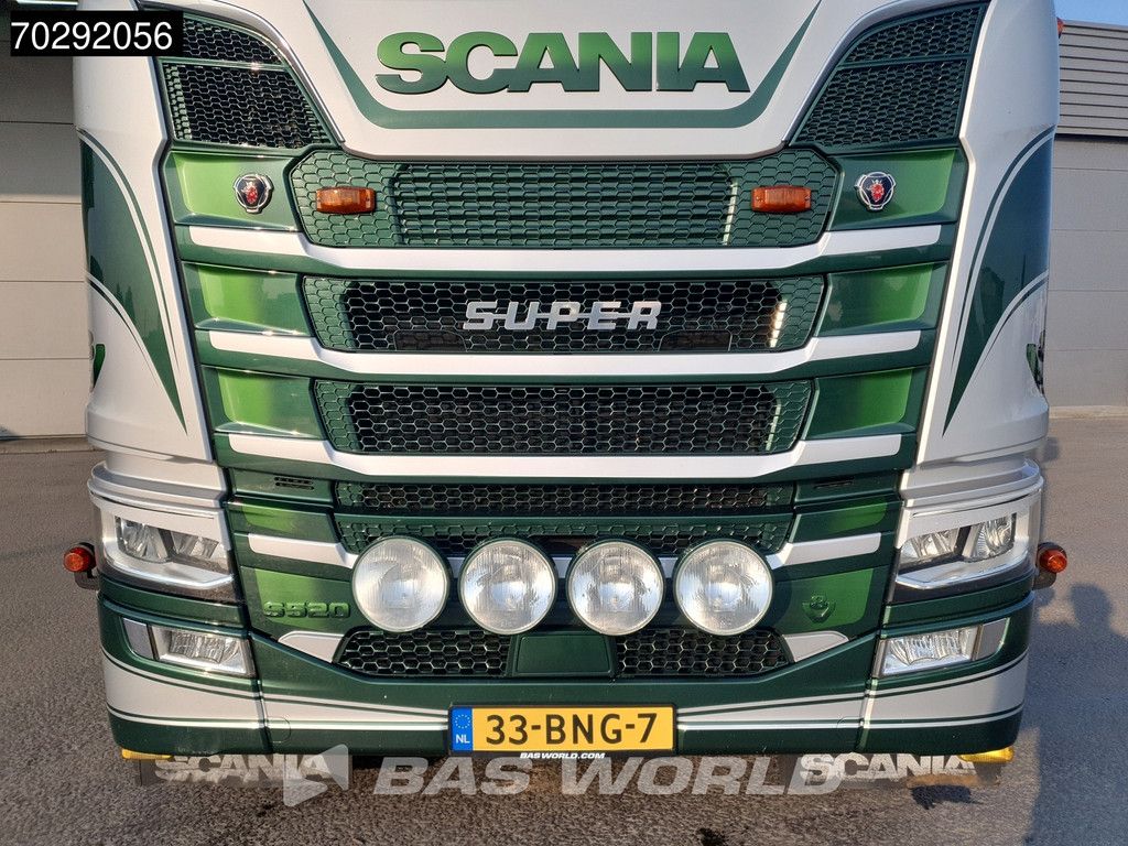 Scania S S520 4X2 TOP Condition! NL-Truck Full-Air Retarder Hydraulik Alcoa's ACC LED Navi