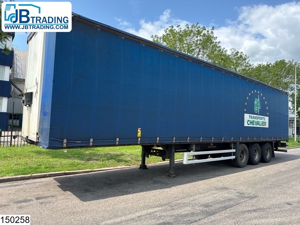 Lecitrailer Tautliner