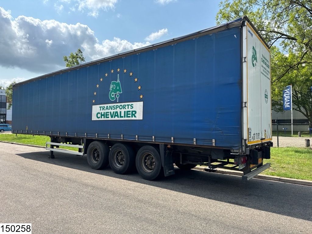 Lecitrailer Tautliner