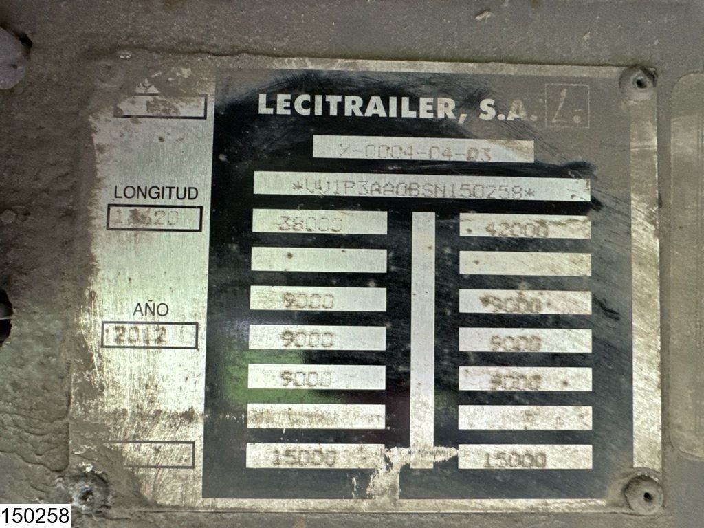Lecitrailer Tautliner