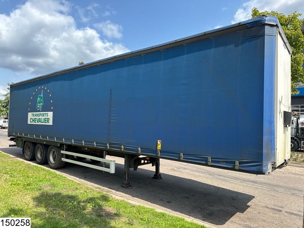 Lecitrailer Tautliner
