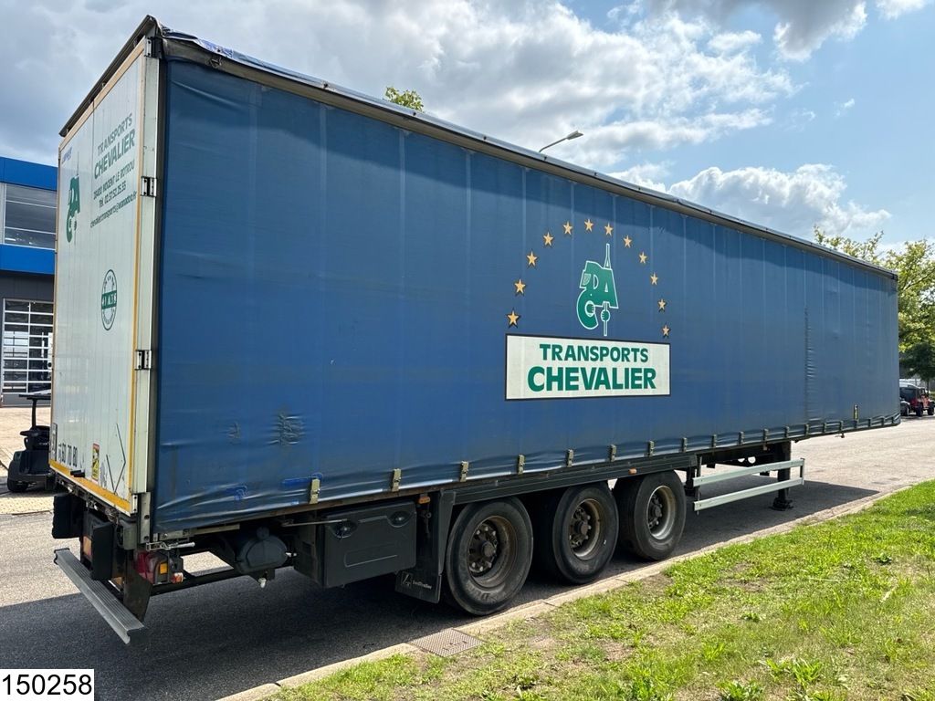Lecitrailer Tautliner