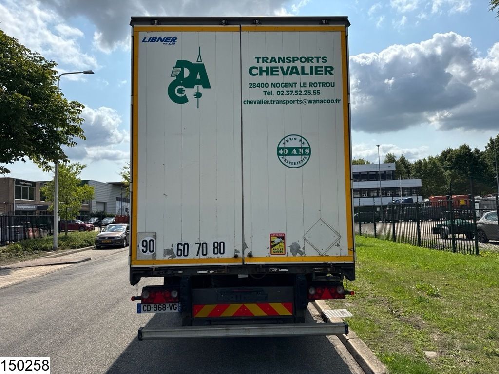 Lecitrailer Tautliner