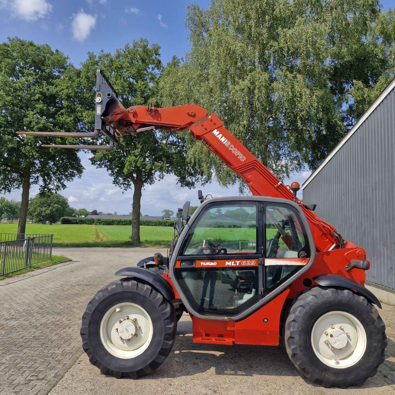 Manttou mlt 629 verreiker