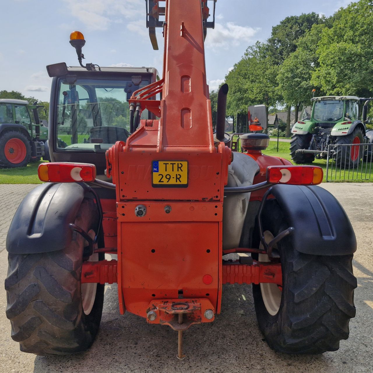 Manttou mlt 629 verreiker