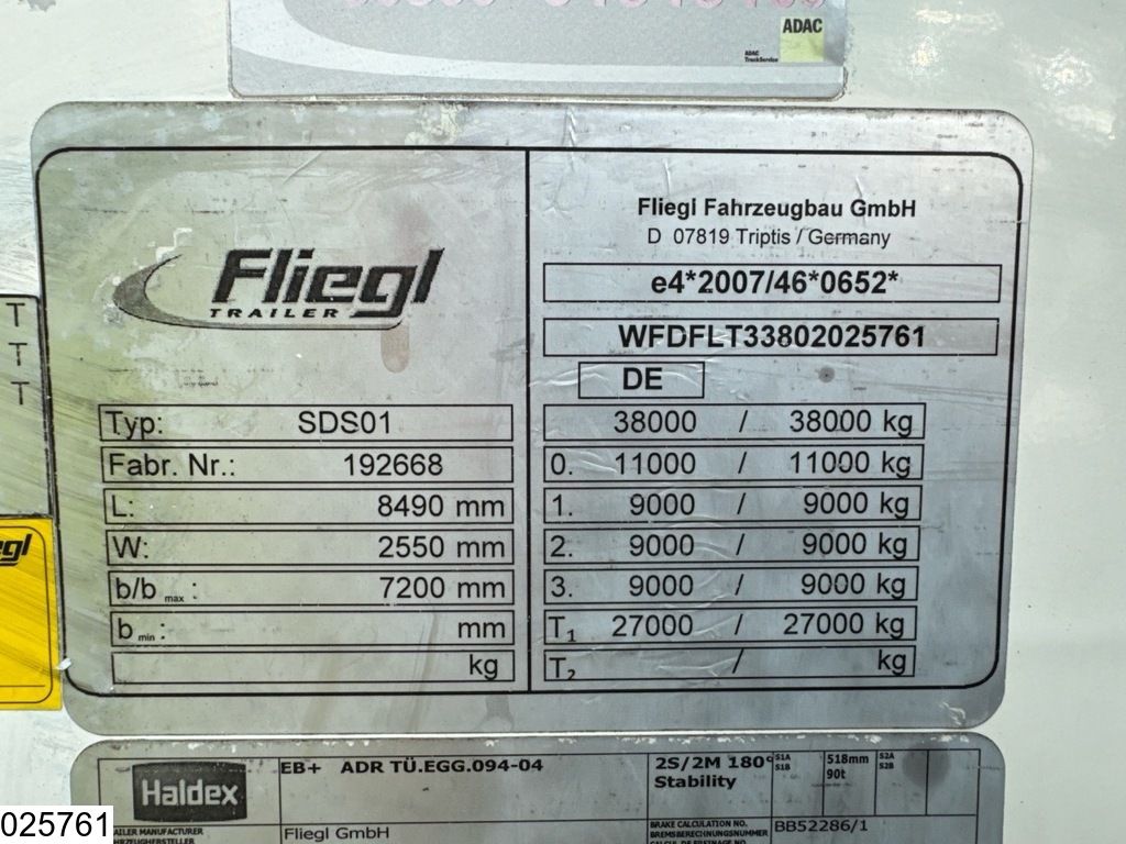 Fliegl kipper