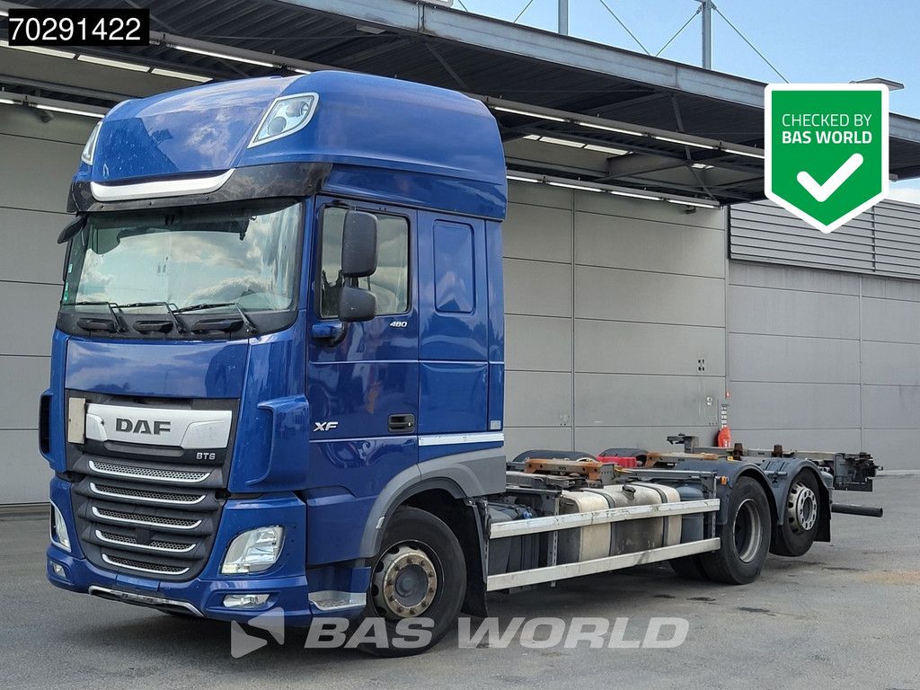 DAF XF XF 480 6X2 SSC Retarder 2xTanks Liftache ACC Euro 6
