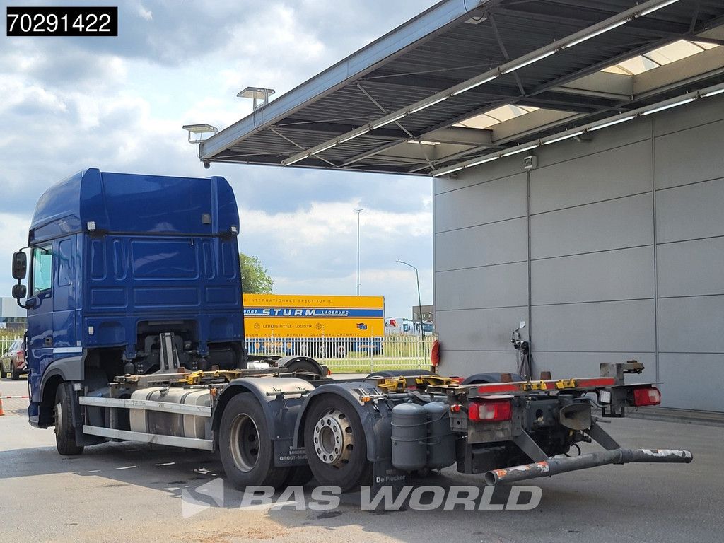 DAF XF XF 480 6X2 SSC Retarder 2xTanks Liftache ACC Euro 6