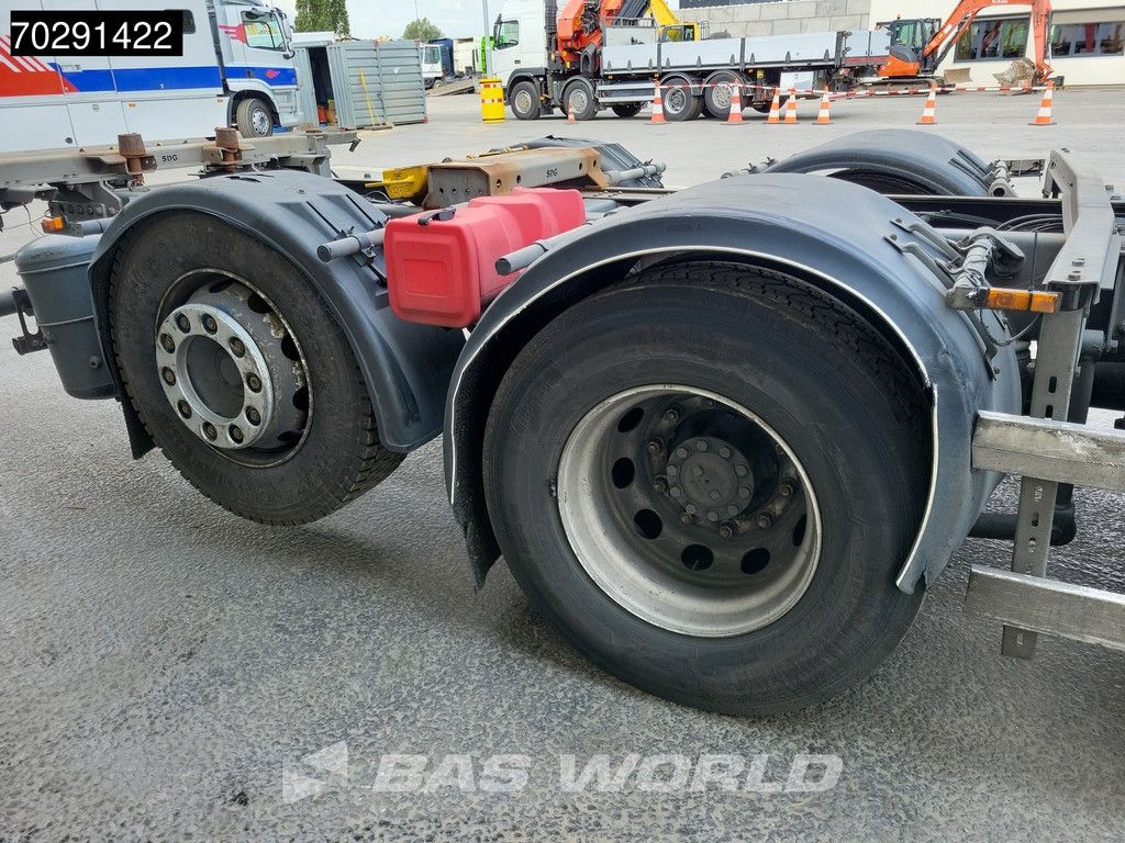 DAF XF XF 480 6X2 SSC Retarder 2xTanks Liftache ACC Euro 6