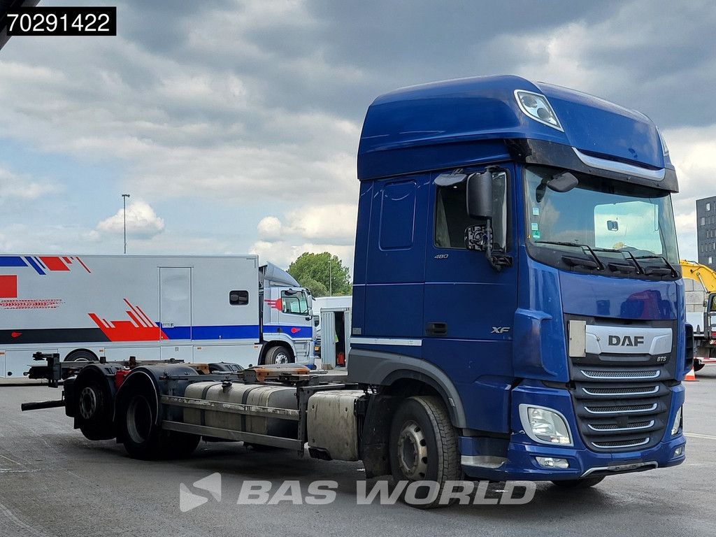 DAF XF XF 480 6X2 SSC Retarder 2xTanks Liftache ACC Euro 6