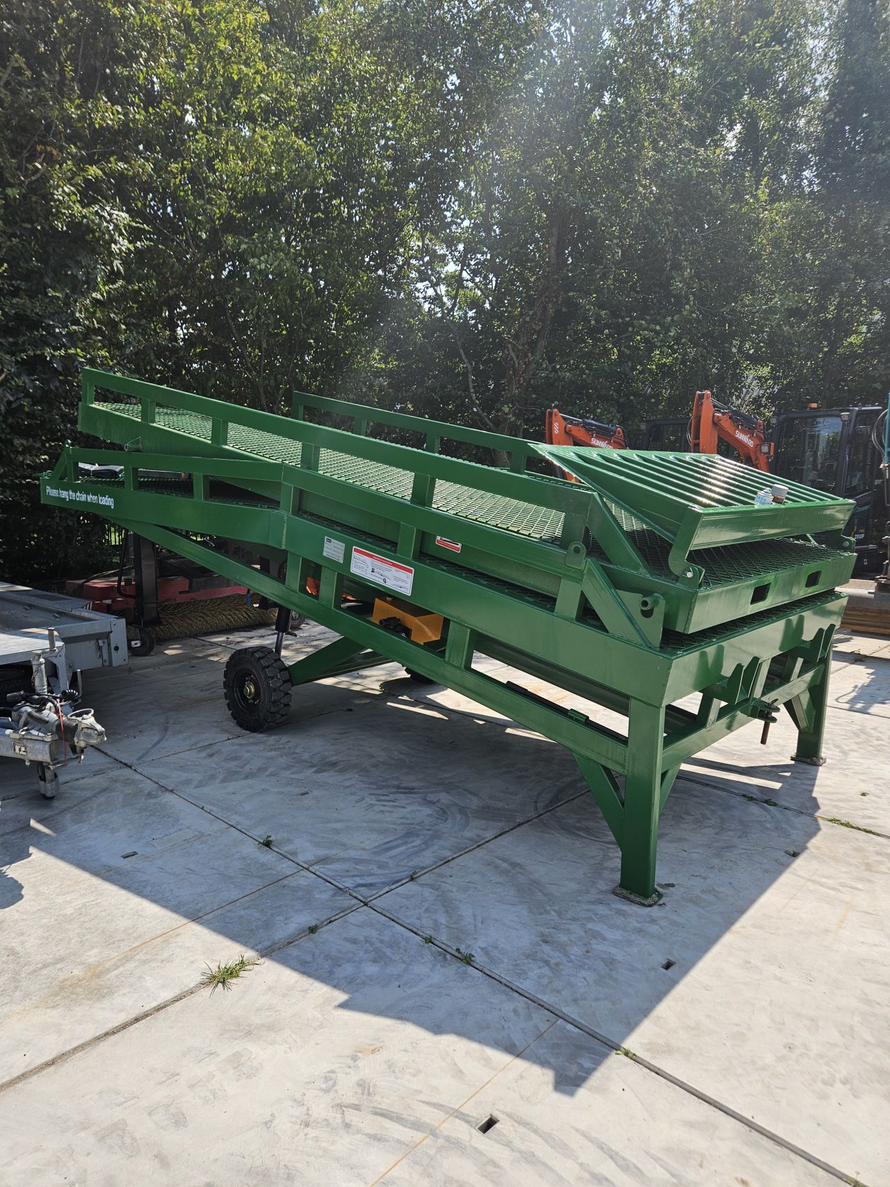 Aameck H2-15ton