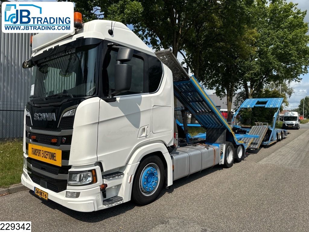 Scania R 450 6x2, EURO 6, Retarder, Standairco, Trucktransport