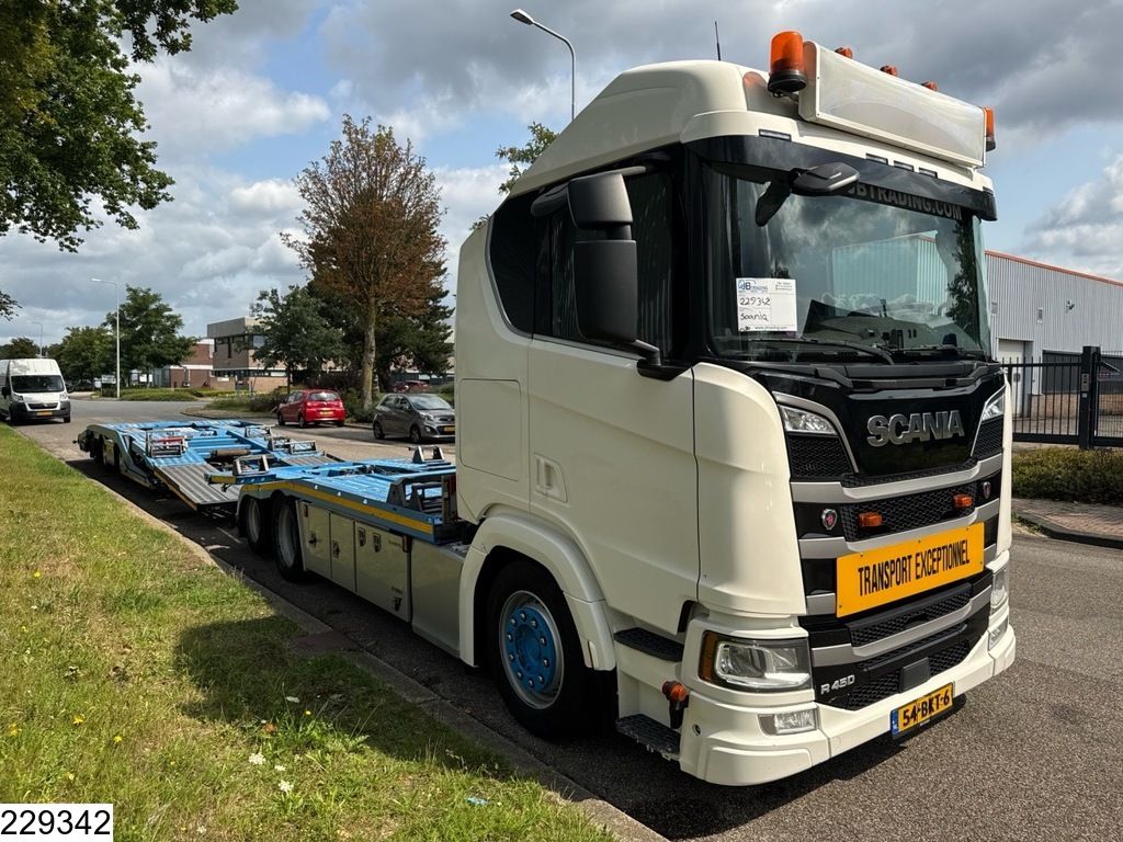 Scania R 450 6x2, EURO 6, Retarder, Standairco, Trucktransport