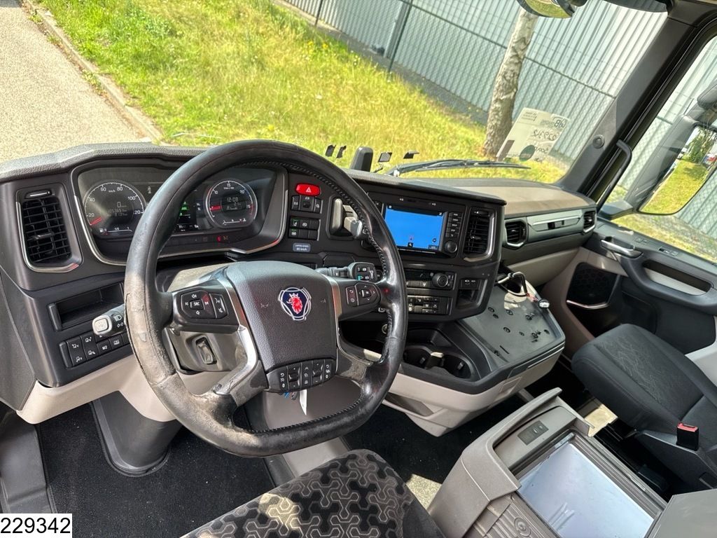 Scania R 450 6x2, EURO 6, Retarder, Standairco, Trucktransport