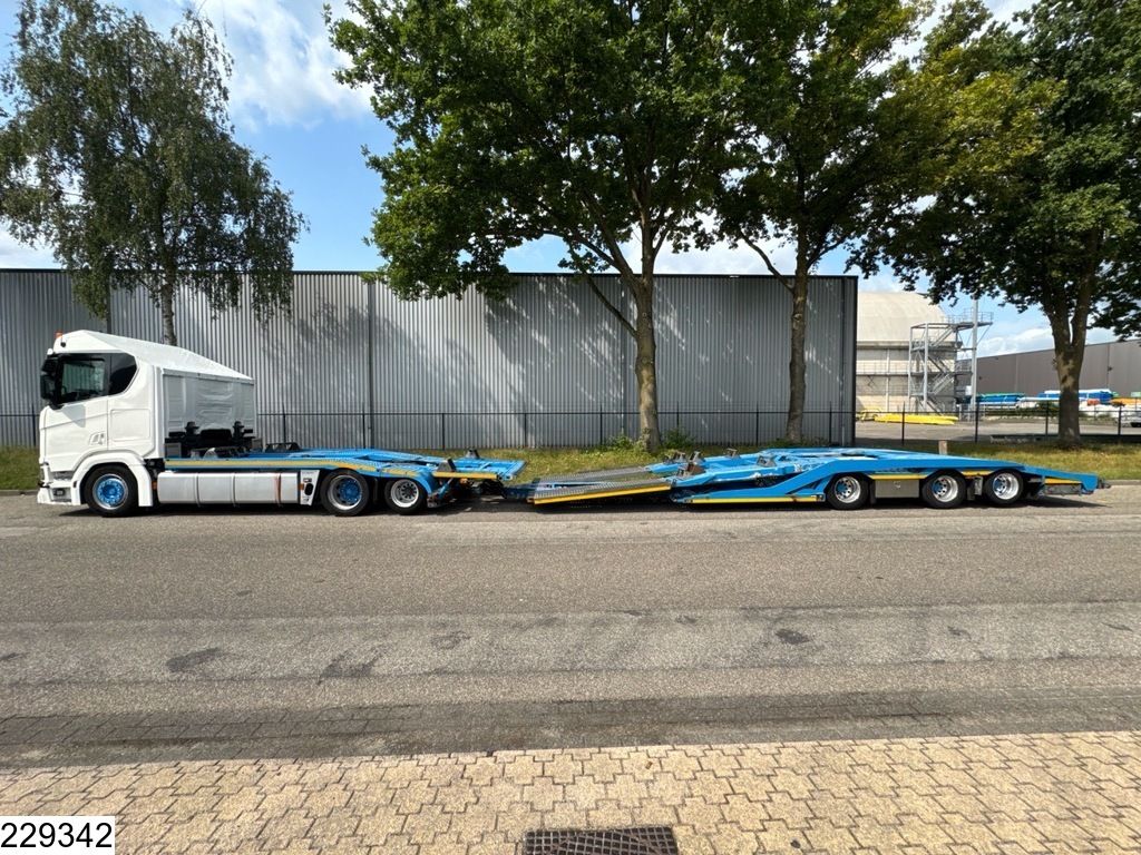 Scania R 450 6x2, EURO 6, Retarder, Standairco, Trucktransport