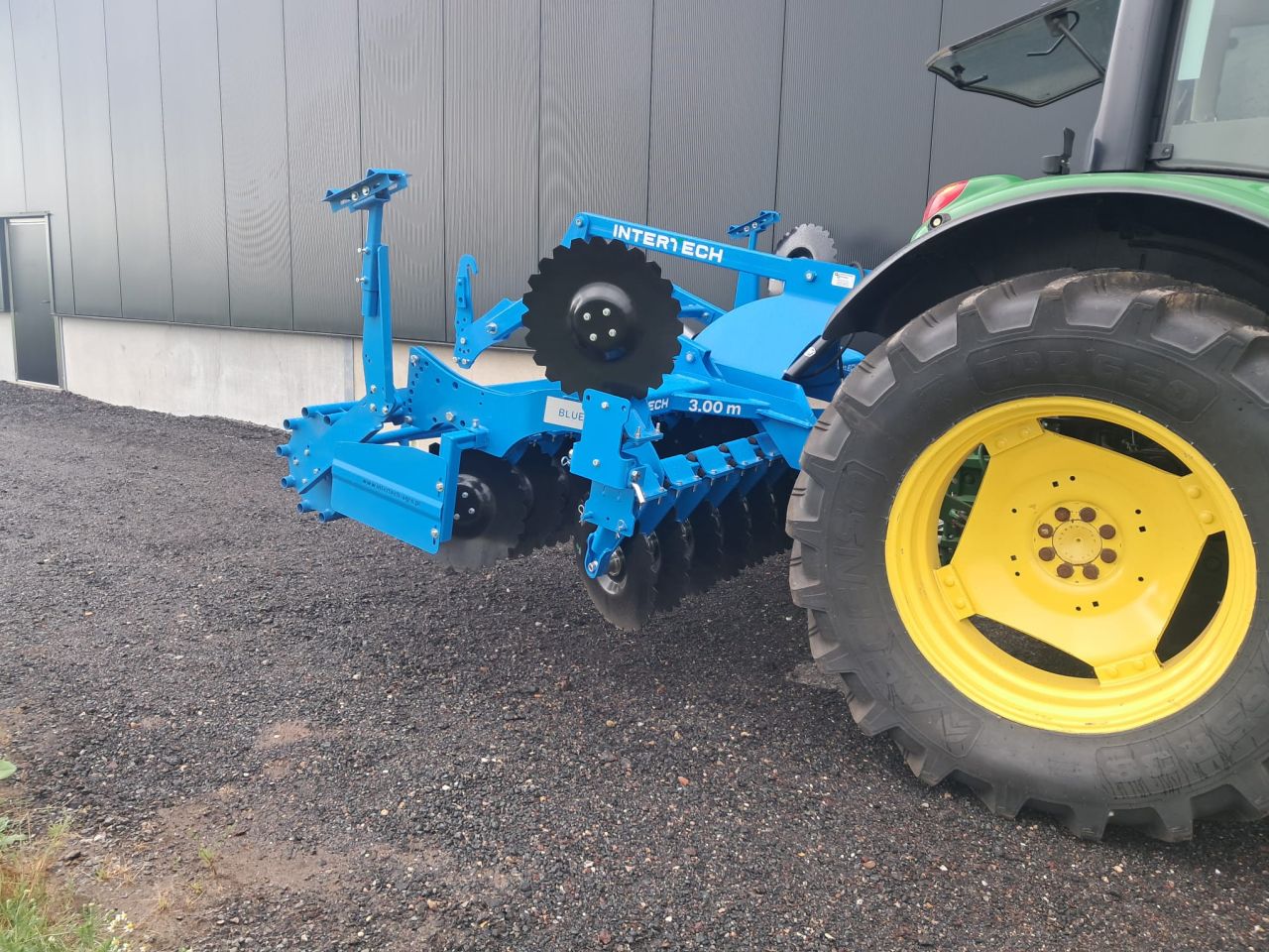 Schijveneg 3 meter met hef