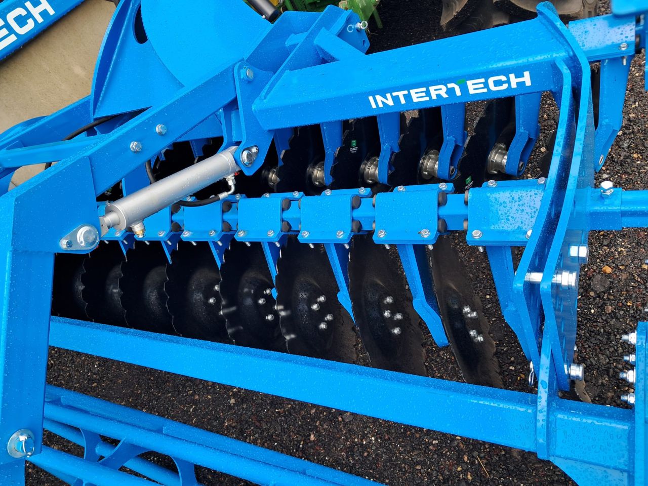 Schijveneg 3 meter met hef