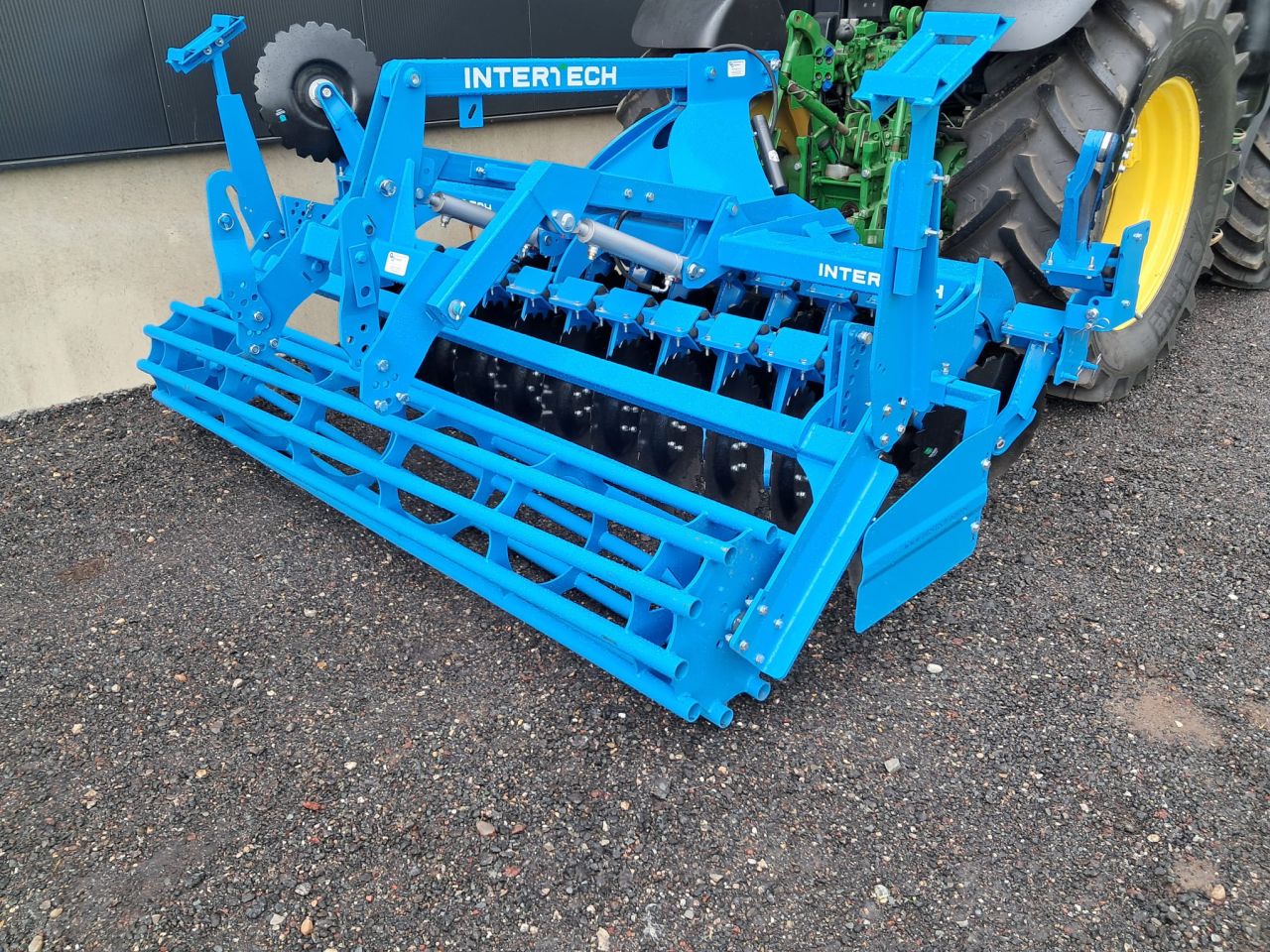 Schijveneg 3 meter met hef
