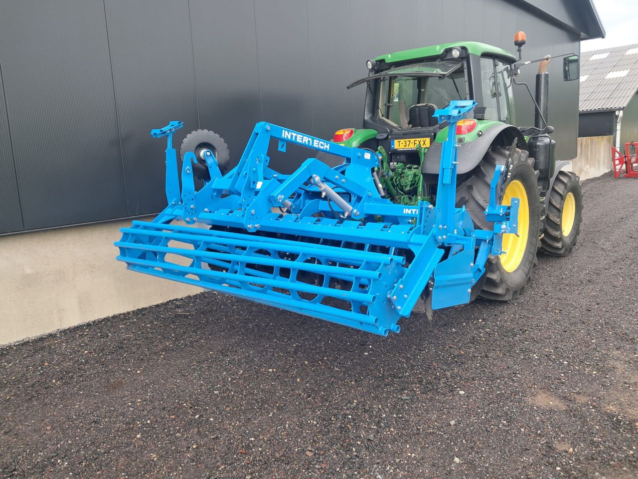Schijveneg 3 meter met hef