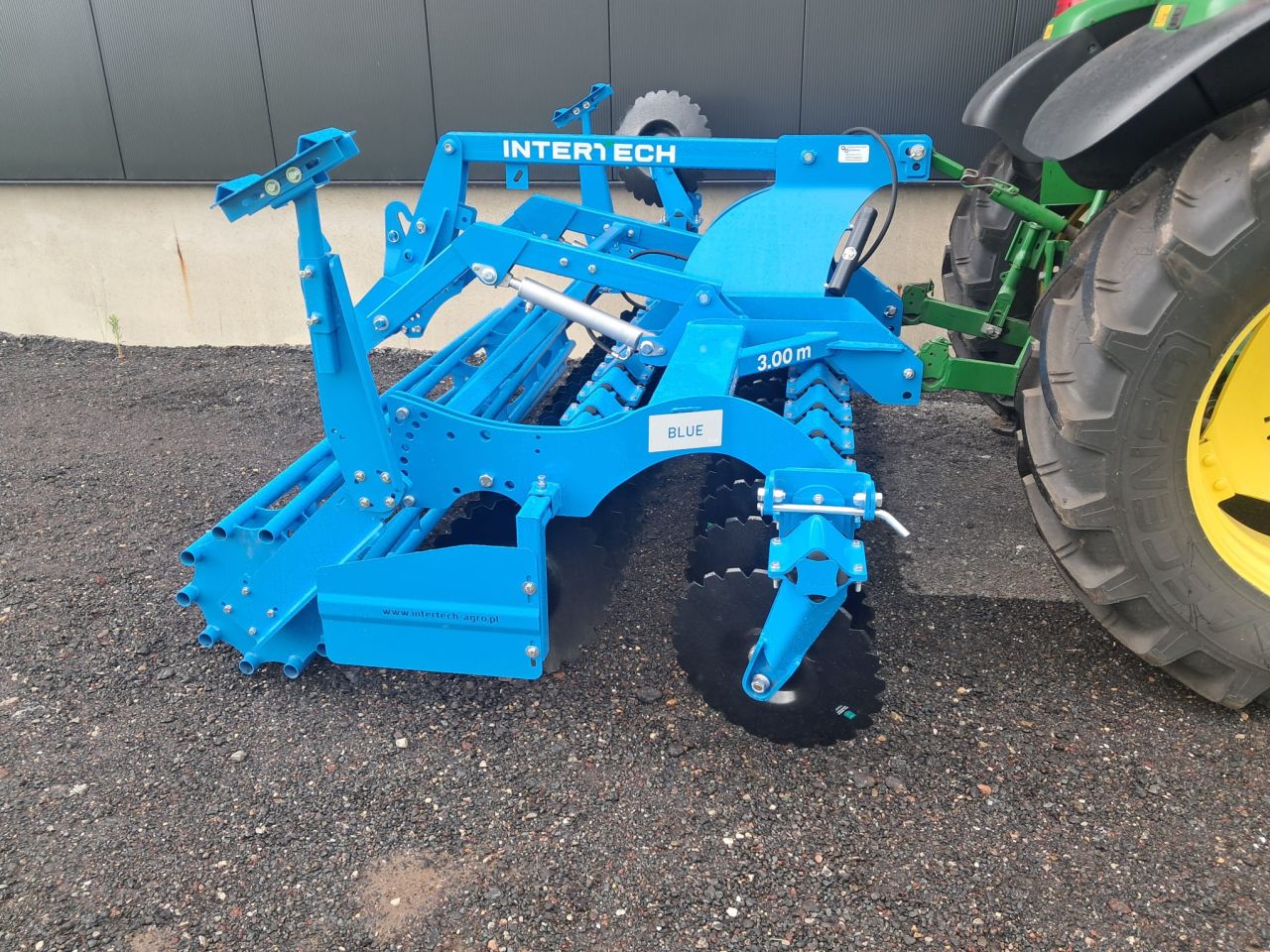 Schijveneg 3 meter met hef