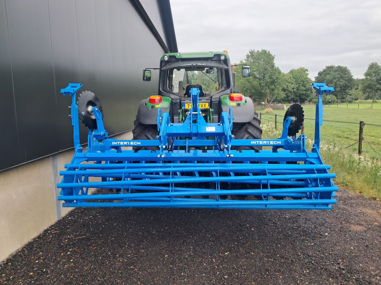 Schijveneg 3 meter met hef