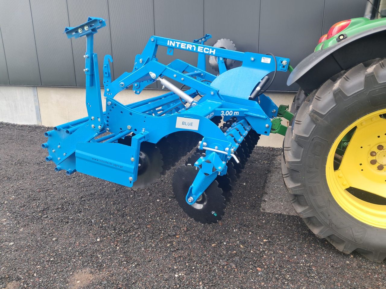 Schijveneg 3 meter met hef
