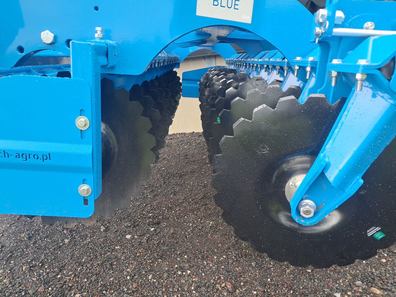 Schijveneg 3 meter met hef