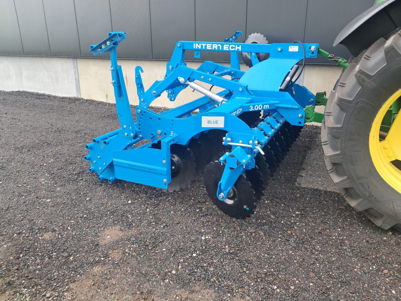 Schijveneg 3 meter met hef