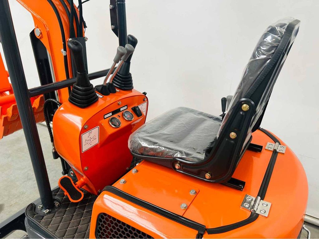 Minigraver RTE 10T Diesel 11.7pk 2025 Nieuw